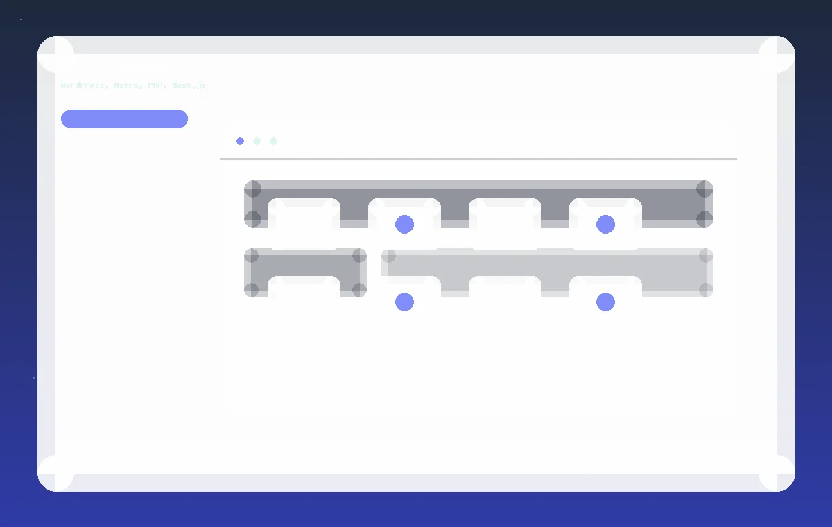Comparatif CMS et frameworks pour création de site web.